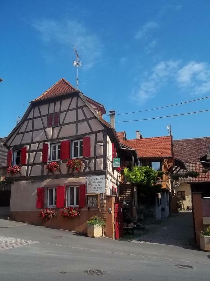Gite De La Vieille Forge Beblenheim Exterior foto